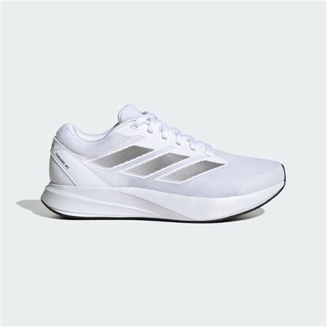 adidas duramo leder weiß|Adidas duramo white.